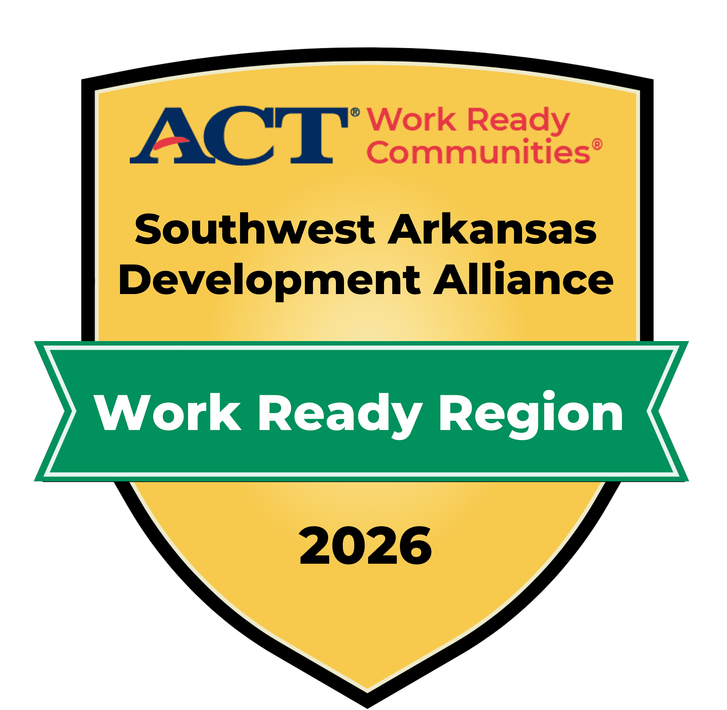 ACT Work Ready Region 2026 - Southwest Arkansas Development Alliance